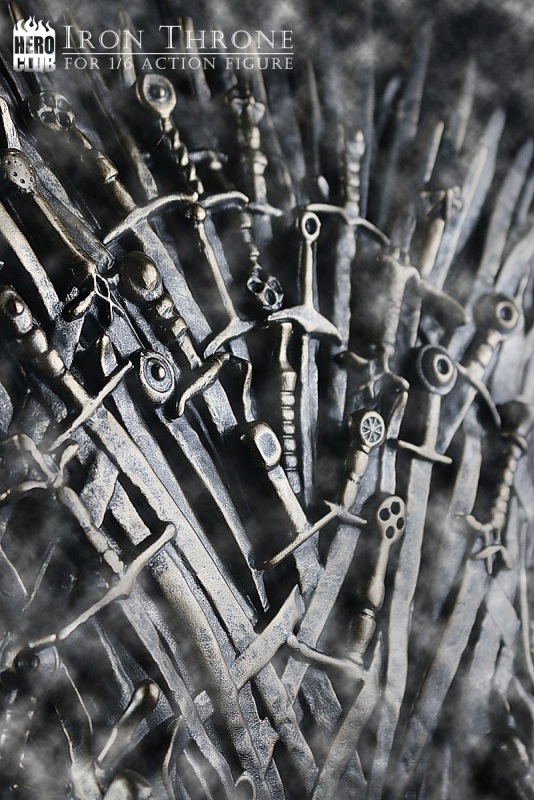 HCGoTT-05 Iron Throne - Game of Thrones