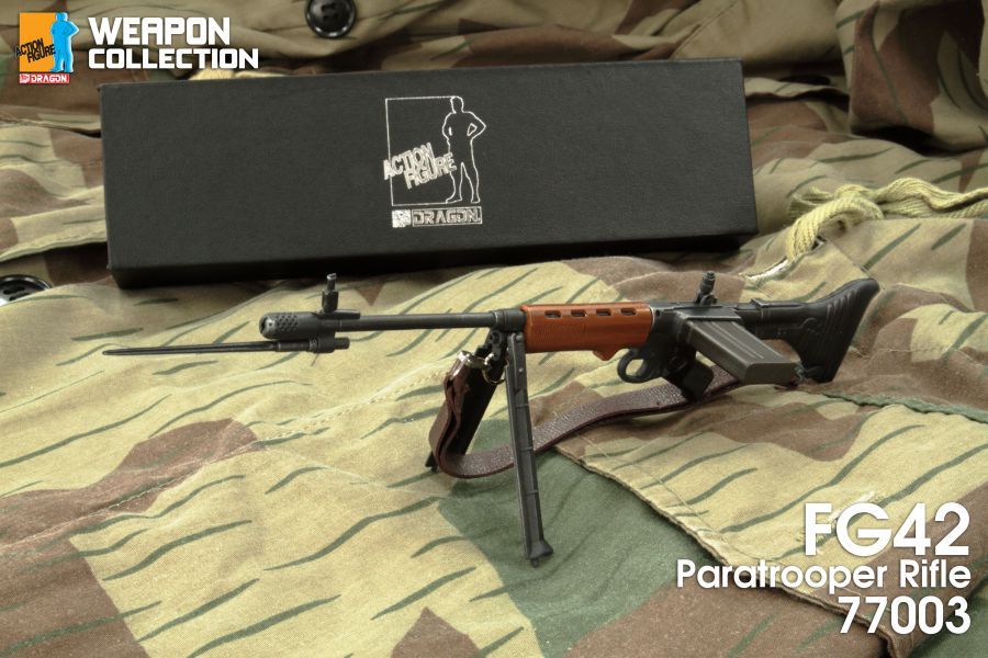 FG42 Paratrooper Rifle w/Scope