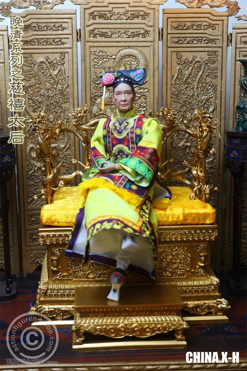 The Empress Dowager Cixi of the Late Qing Dynasty (Historically Accurate)
