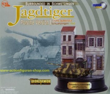1:72 Jagdtiger - 1./s.Pz.Jg.Abt.653 - Exclusive