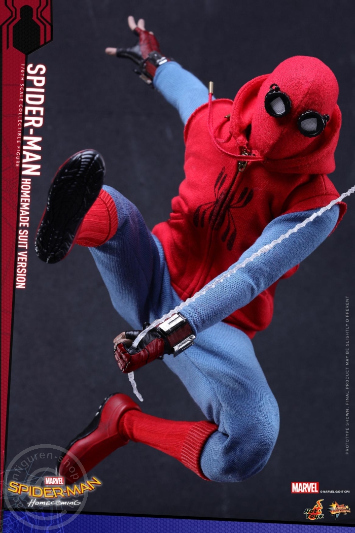 Spider-Man Homecoming - Homemade Suit