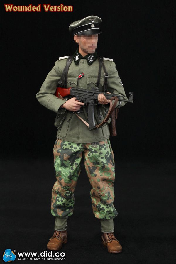 80118s-12 Rainer 12. SS Panzer Division Hitlerjugend - Wounded