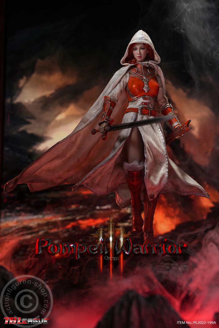 Pompeii Warrior - Red Version