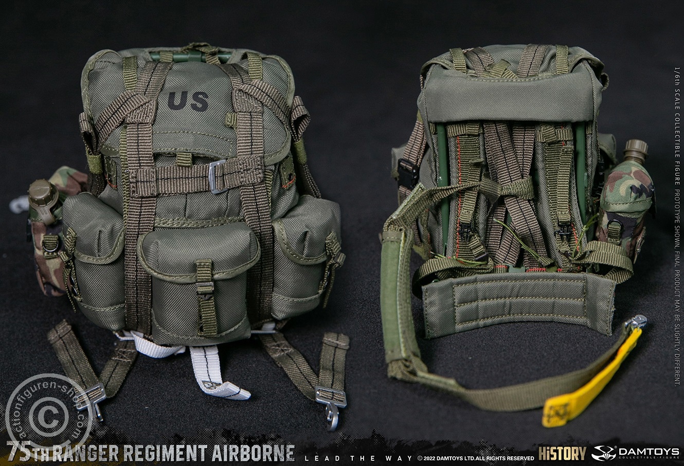 75th Ranger Regiment - Airborne Saw Gunner 75th Ranger Regiment - Airborne Saw Gunner