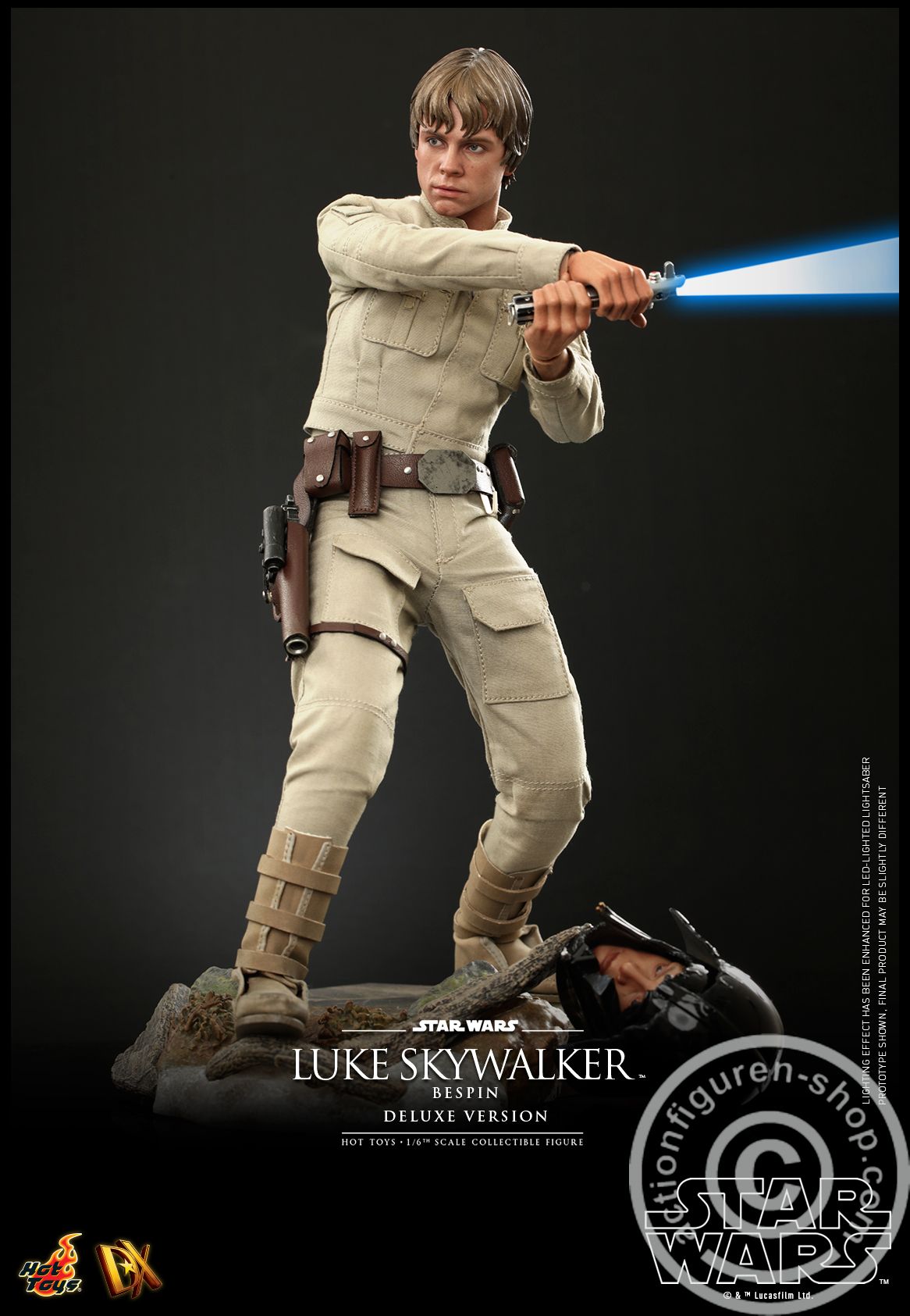 Star Wars: The Empire Strikes Back - Luke Skywalker (Deluxe Version)