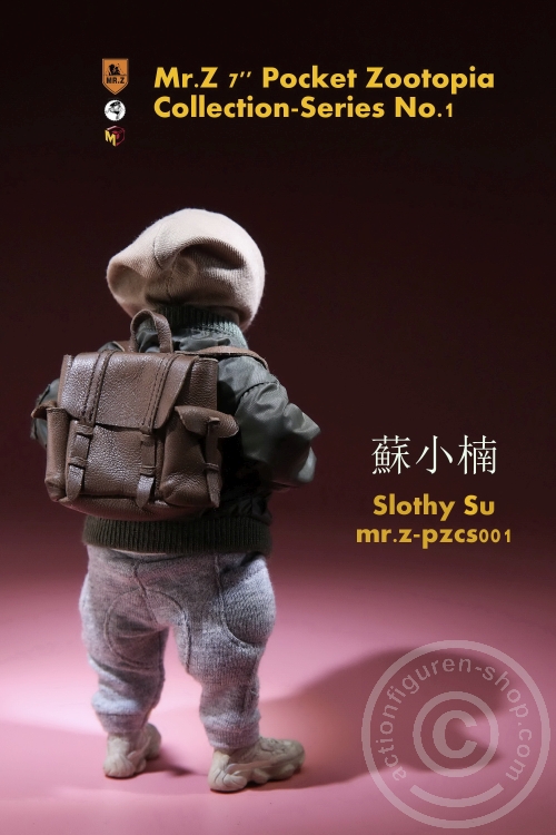 MRZpccs01-05 Slothy Su - 7" Pocket Zootopia Series No.1