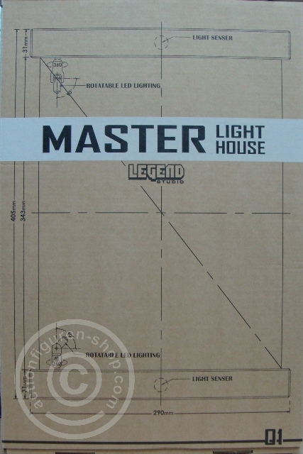 Legend Studio Master Light House - Black
