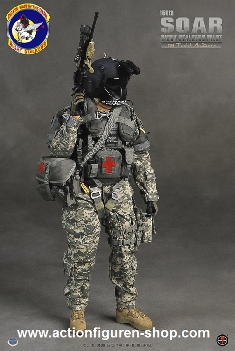 160th. SOAR Night Stalkers Pilot