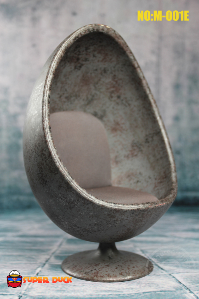 sdm001-10NY7ADfbSjIZxW Egg Chair - marble-blue/grey