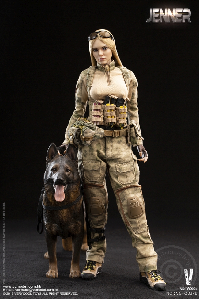Jennifer (B) A-TACS FG Double Women Soldier