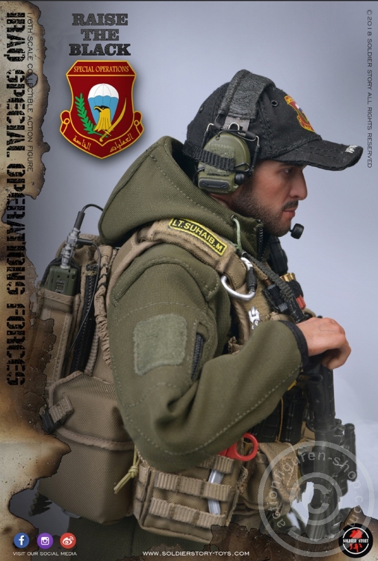 Iraq Special Operations Forces "ISOF" - SAW Gunner