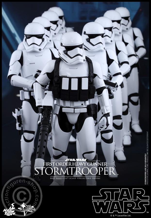 Star Wars - First Order Heavy Gunner Stormtrooper