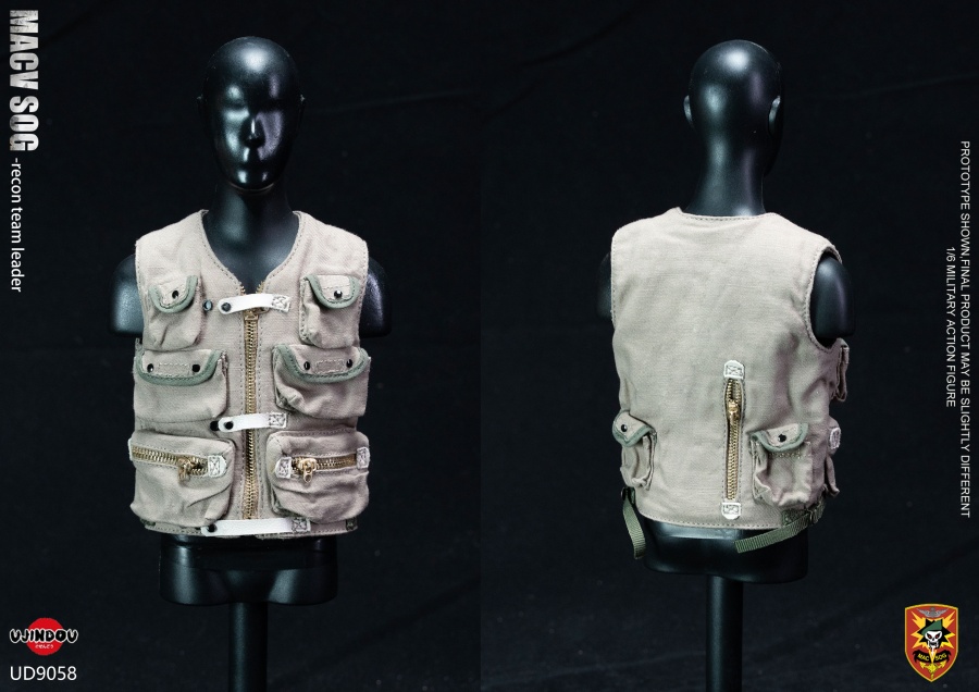 Vietnam - MACV-SOG Recon Team Leader - in 1/6