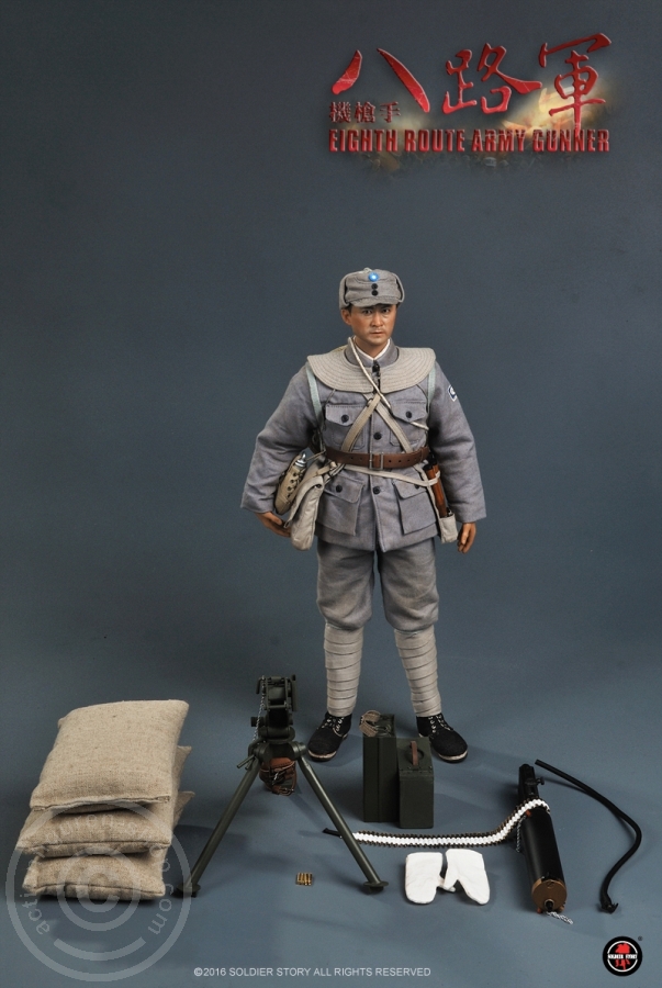 Eighth Route Army - MG Gunner