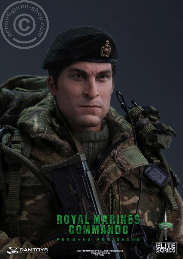 DA78023-07 Royal Marines Commando