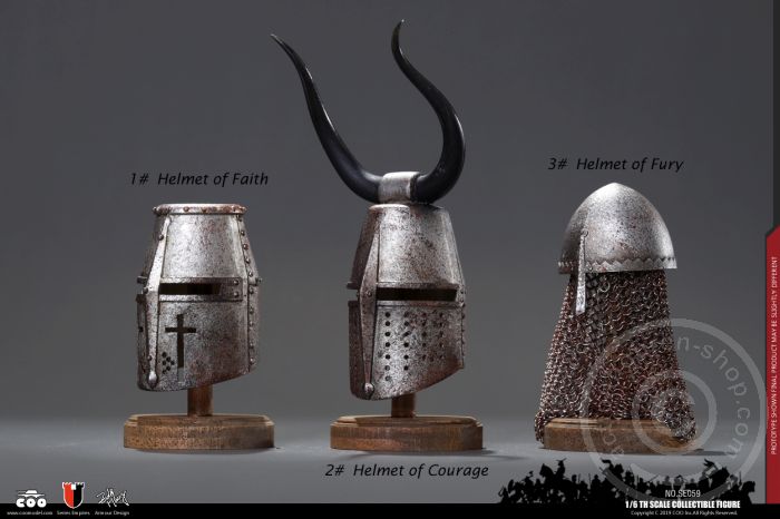 Jihad Helmets (3 Helmets) - Series of Empires