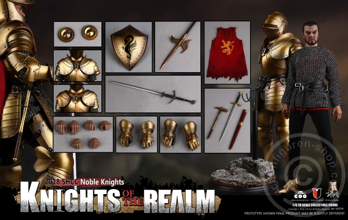 Noble Knight - Knights of the Realm - SHCC Exclusive