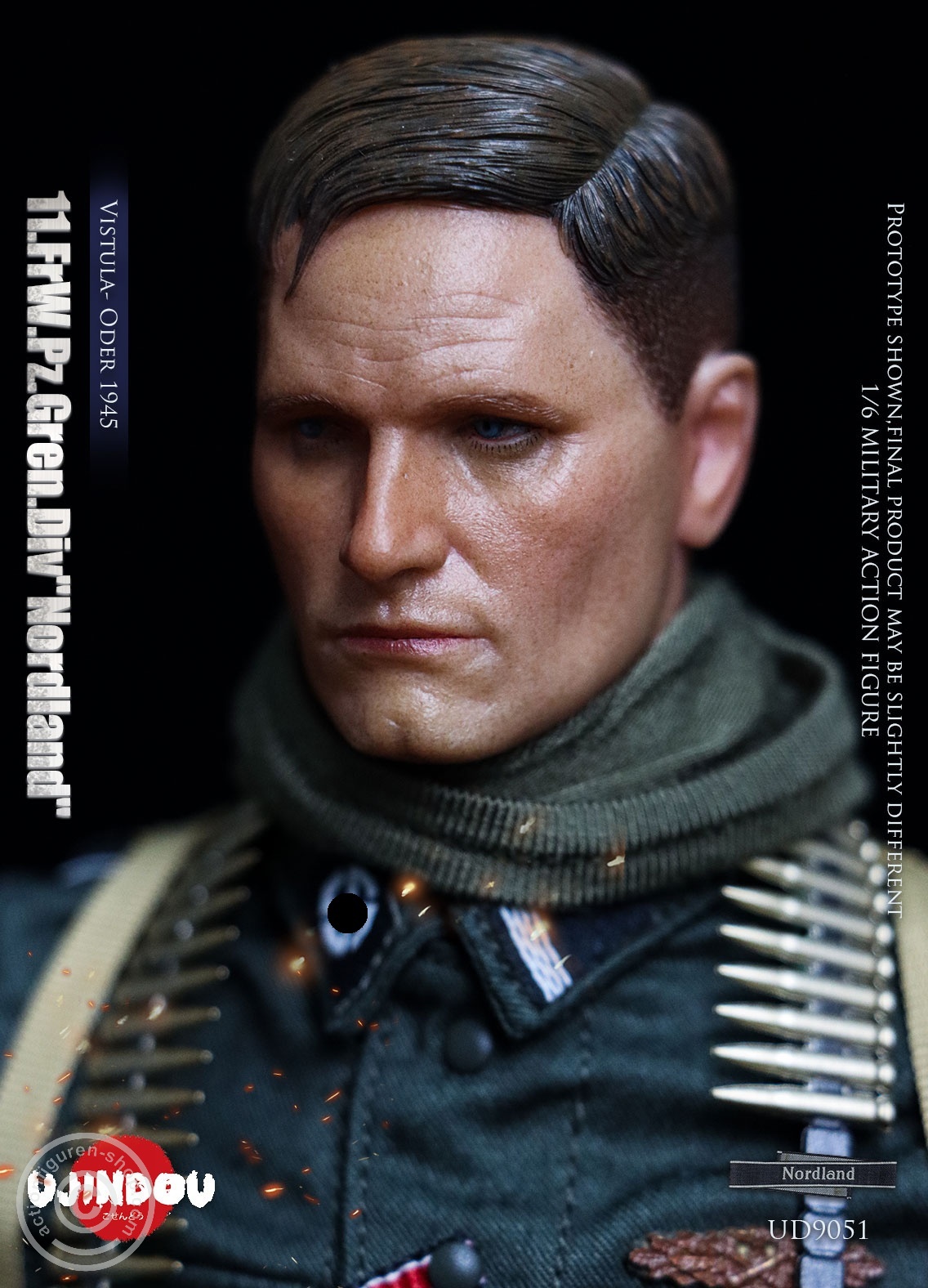 11.FrW. Pz.Gren.Div "Nordland" - WWII - Vistula - Oder 1945 - in 1/6 scale 11.FrW. Pz.Gren.Div "Nordland" - WWII - Vistula - Oder 1945 - in 1/6 scale