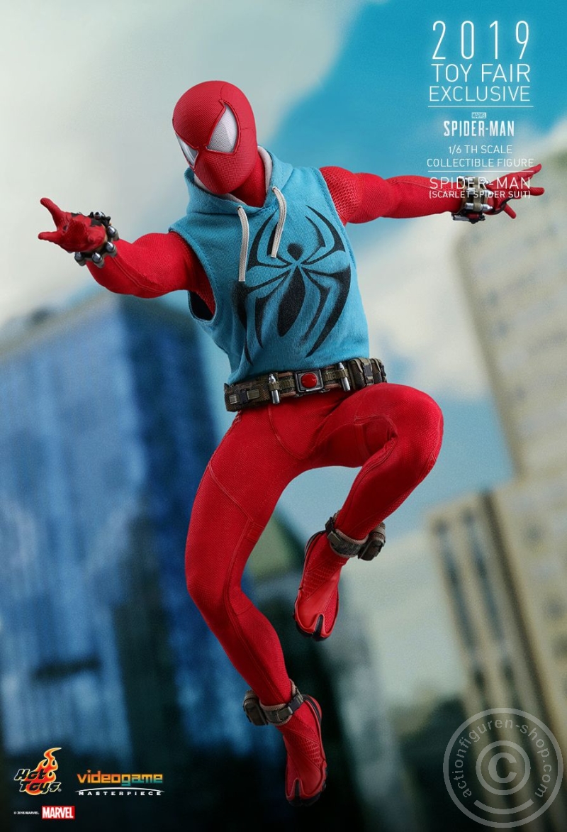 VGM34-15 Spider-Man (Scarlet Spider Suit) - Toy Fair Exclusive