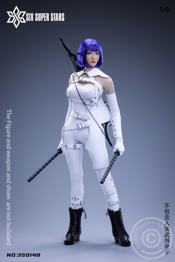 Female Archer Clothes Set - white