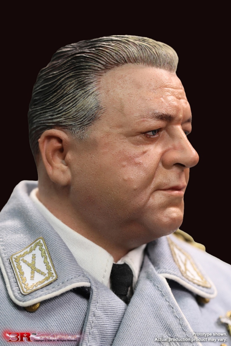 Hermann Göring - WWII German Reichsmarschall - in 1:6 scale