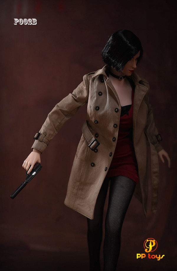 Female Agent Suit - red Version