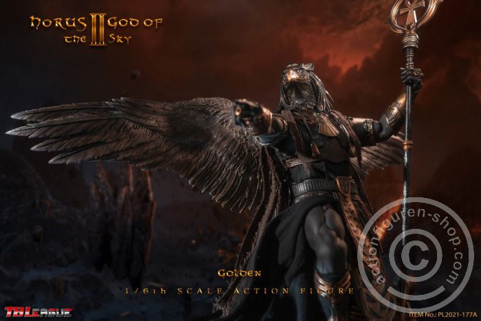 Horus God of the Sky - Golden Version