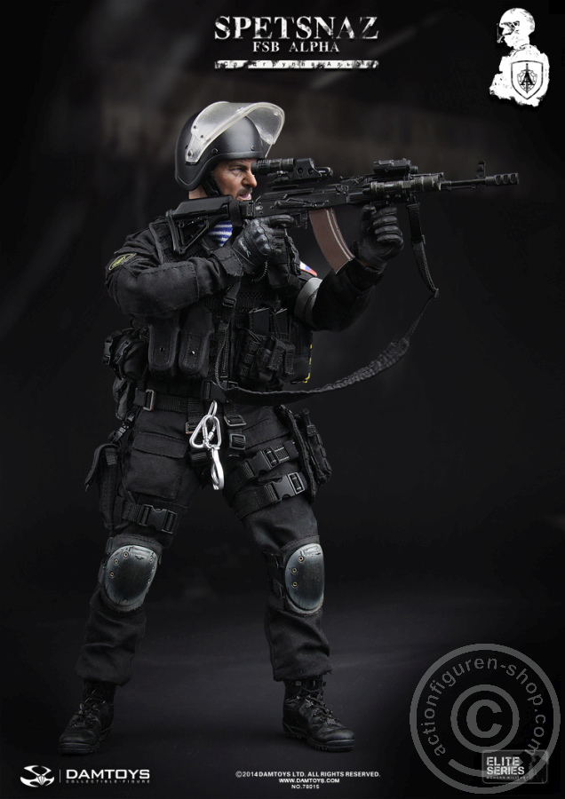 DA78015-07 Spetsnaz FSB Alpha Group