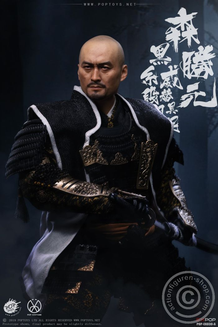PTex030A-02 Benevolent Samurai - Standard Version