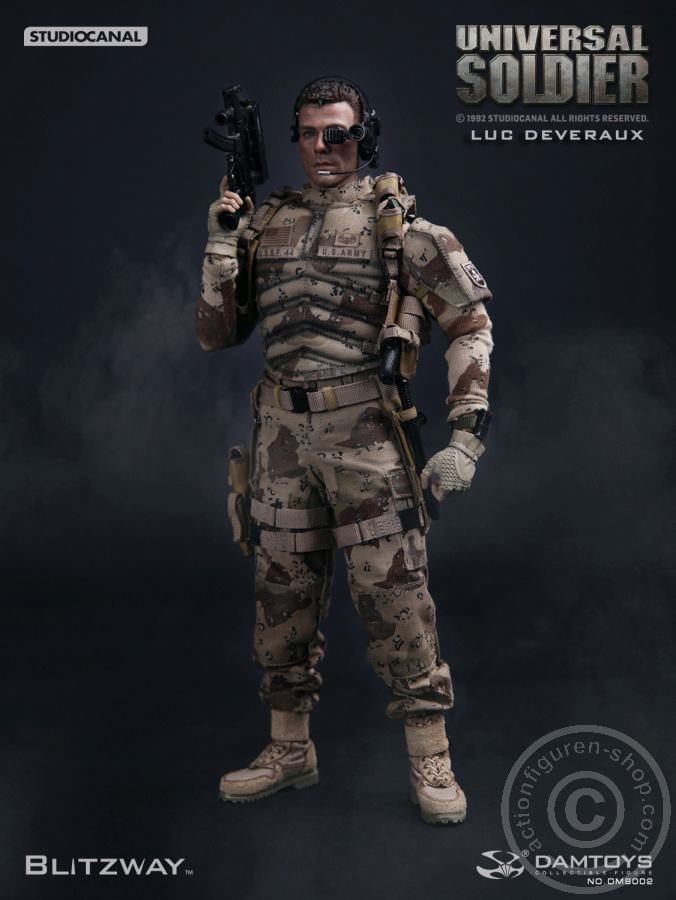 Luc Deveraux - Universal Soldier