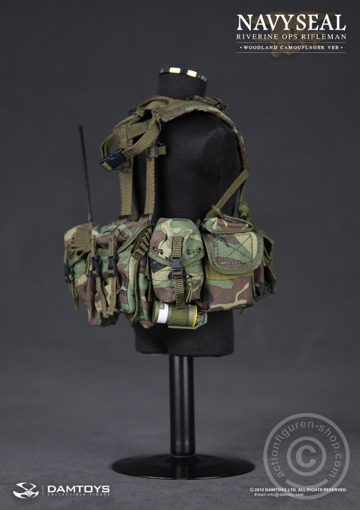 DA93015-29VedhzsVQrd9tm Navy Seal Riverine OPS Rifleman - Woodland