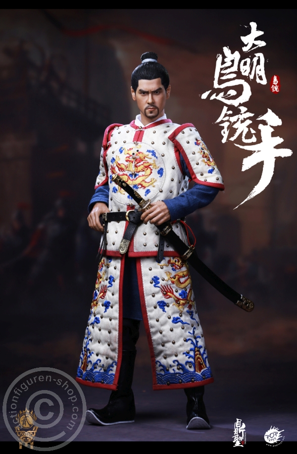 PTDS002B-02 Ming Dynasty - Musketeer B
