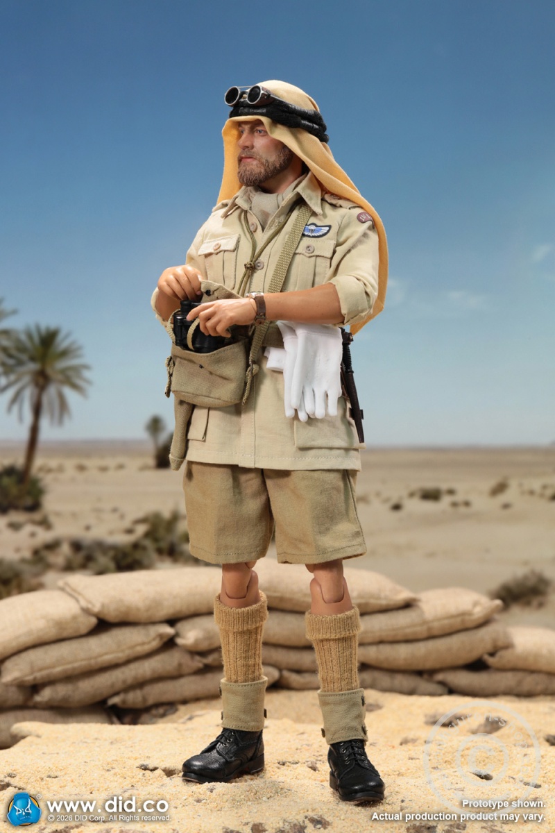 Alan - WWII British SAS Special Forces Colonel - in 1/6 scale