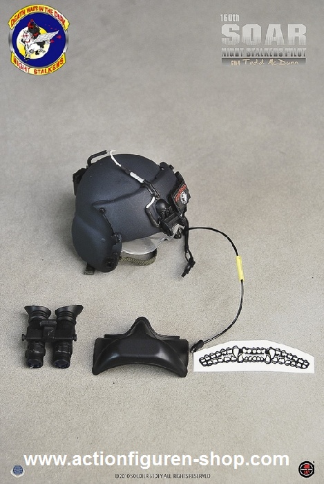 160th. SOAR Night Stalkers Pilot