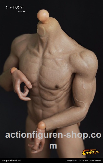 Muskel Body - Tan