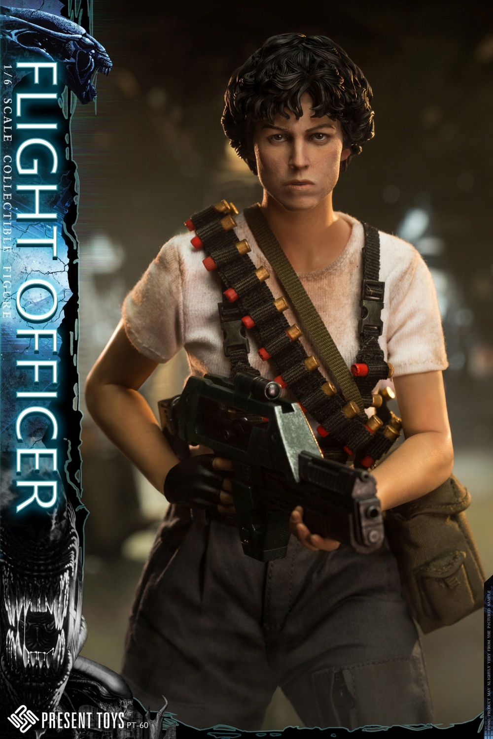Flight Officer - Alien - in 1/6 scale Flight Officer - Alien - in 1/6 scale