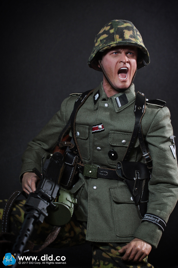 80124-19 Alois - 3. SS-Panzer-Division MG34 Gunner