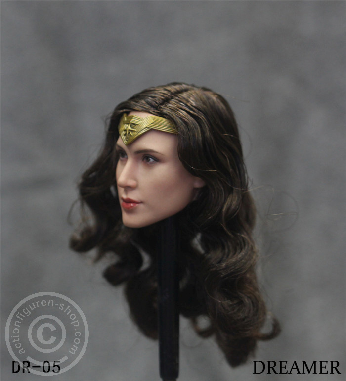 Wonder Woman Head