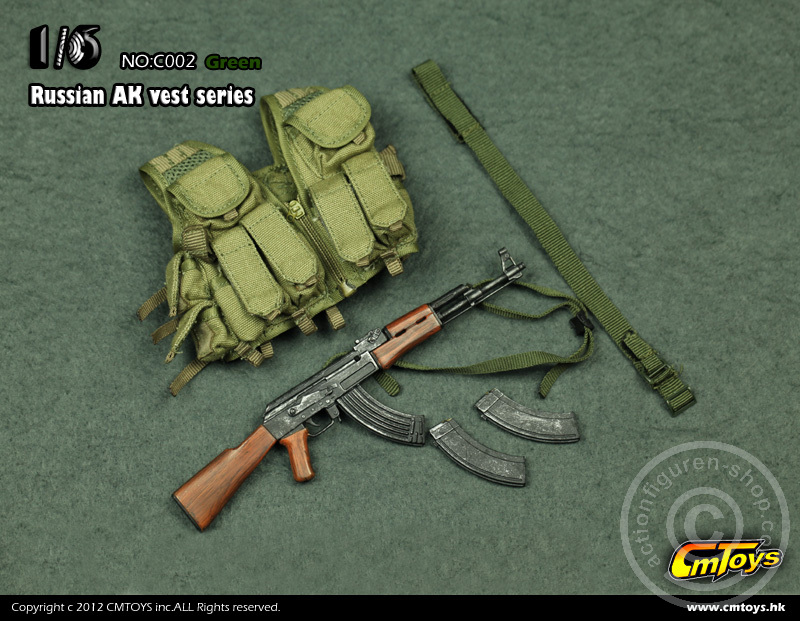 Russian AK-47 Set - Green