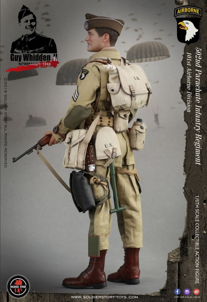 SSt110-10QNU8vnod8ALBj Guy Whidden II - 101st Airborne Division