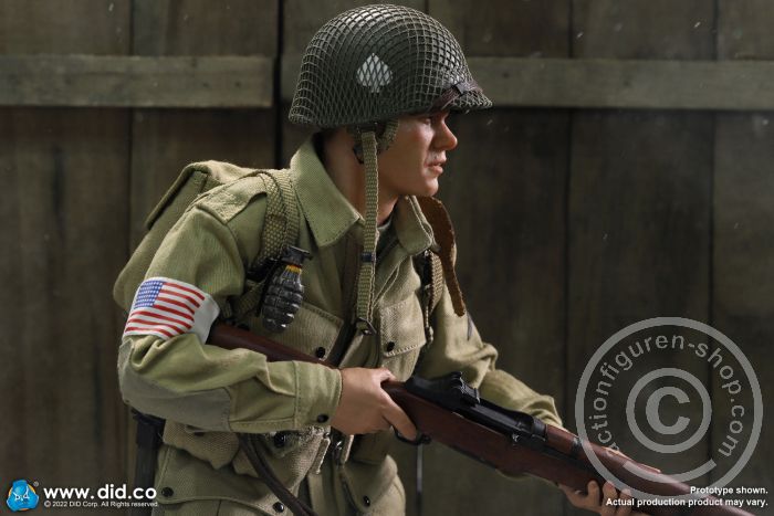 80161-21 Private Ryan 2.0 - US 101st Airborne - Deluxe Edition