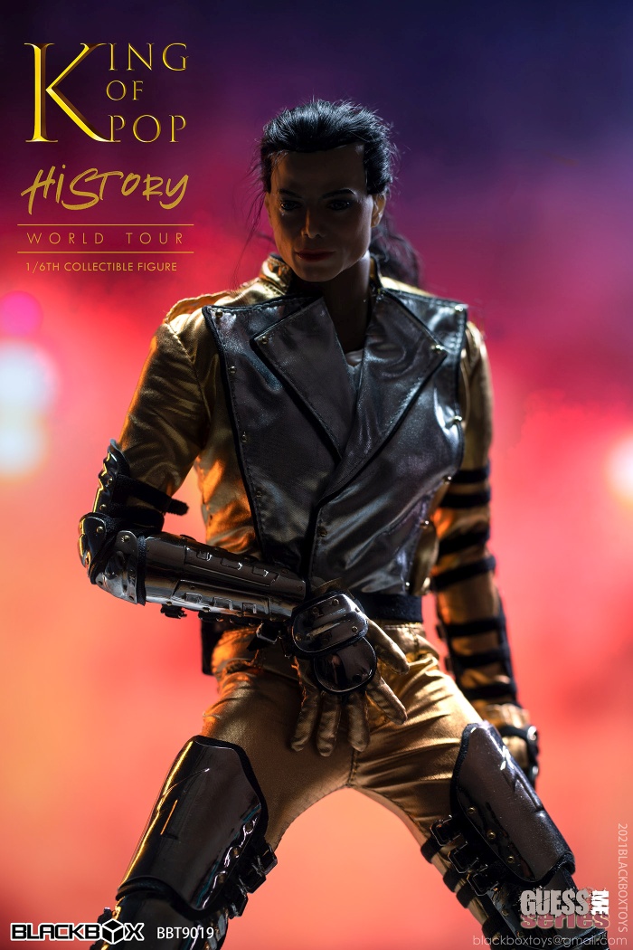 BBT-9019-06 Michael Jackson - The History World Tour