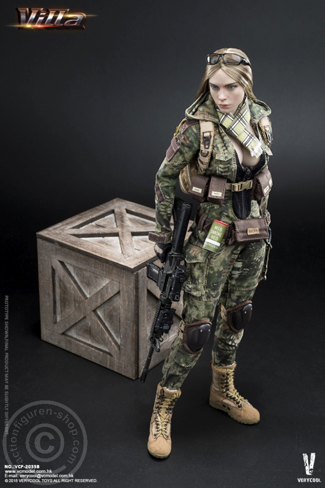 VCF2035B-02 Villa - Jungle Python Stripe Camo
