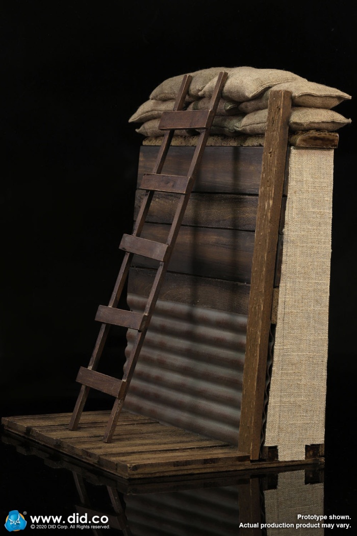 E60061-02 WWI Trench Diorama Set A