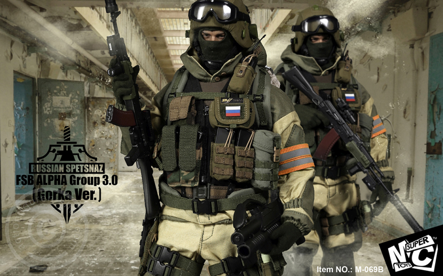 mcm069B-324P7qtJw9Q7U5G Russian Spetsnaz - FSB Alfa Group 3.0 (Gorka Ver.)