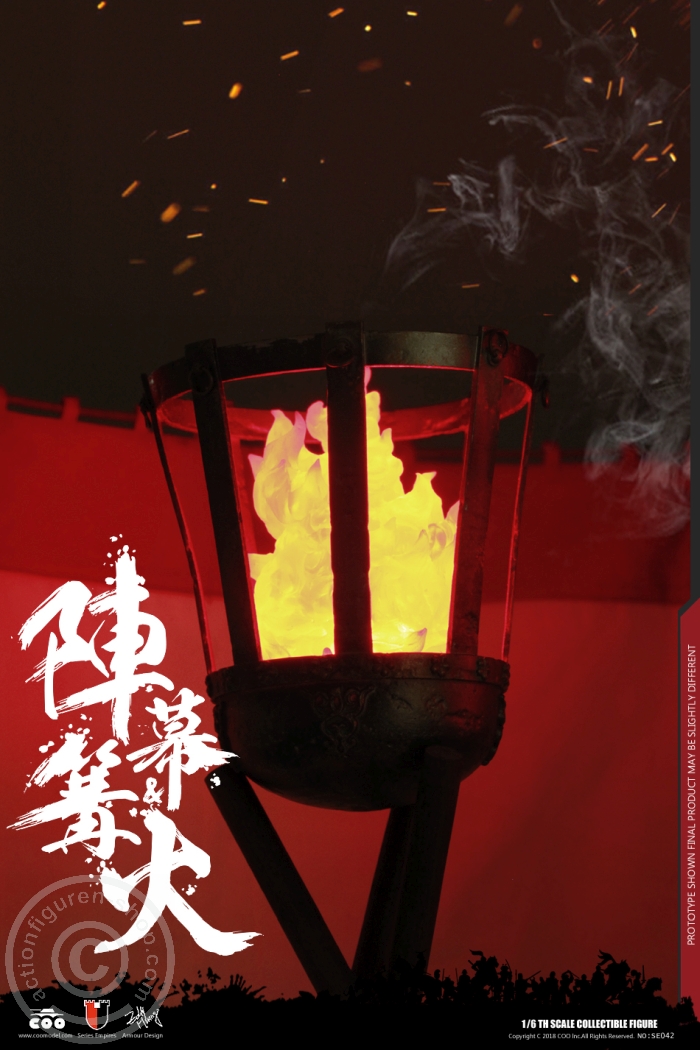 COO-SE042-06 Campfire in Battle Field (Accessories Pack)