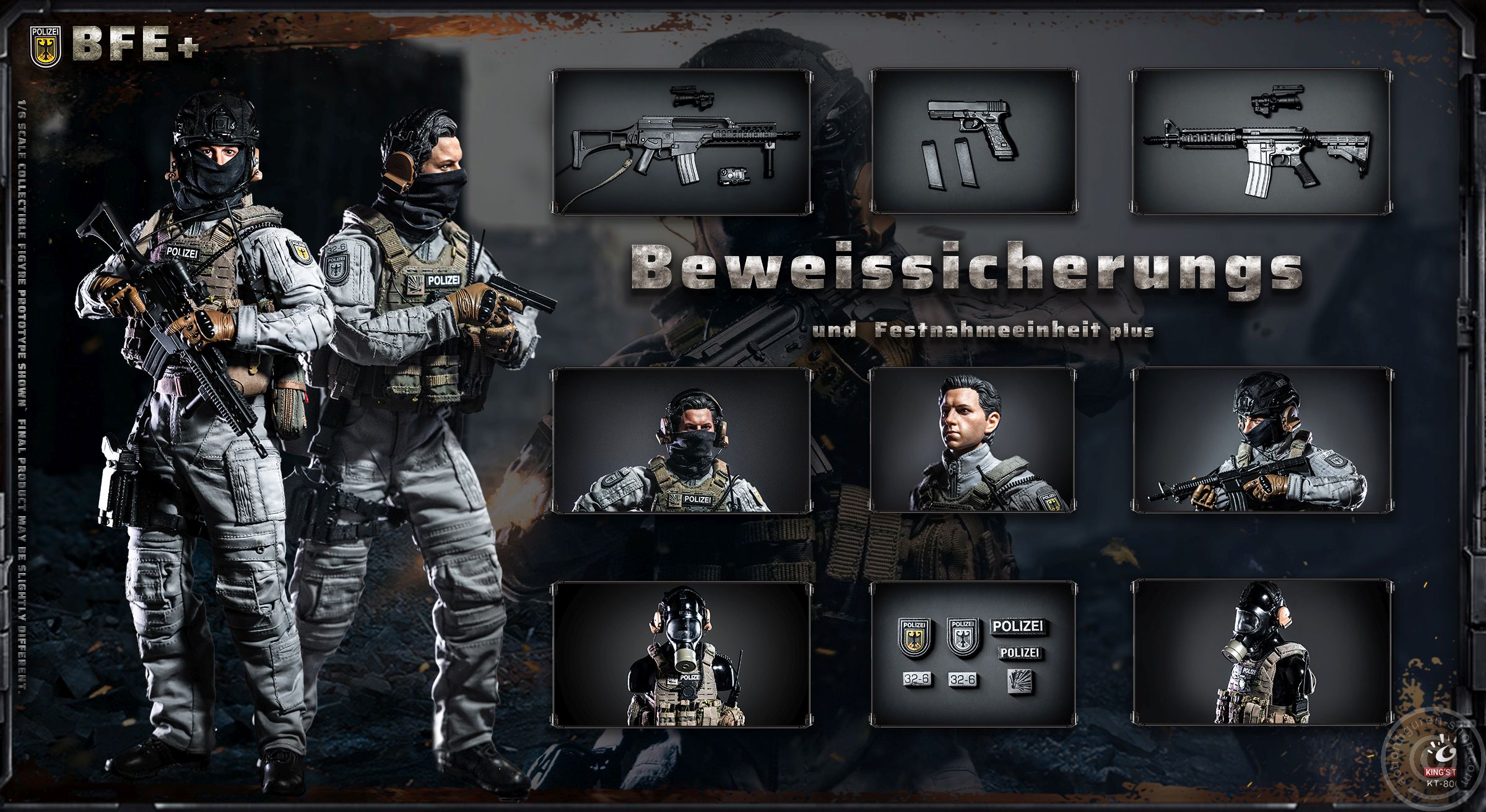 BFE+ - German Anti Terrorist Special Operation Commando BFE+ - German Anti Terrorist Special Operation Commando