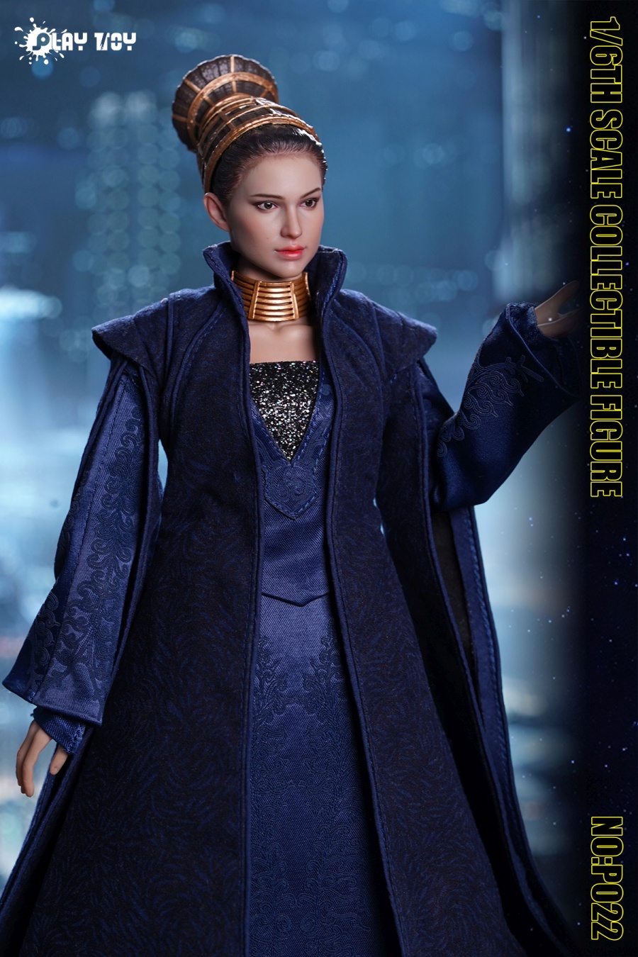 Senator Amidala - Padme - Star Wars - in 1/6 scale