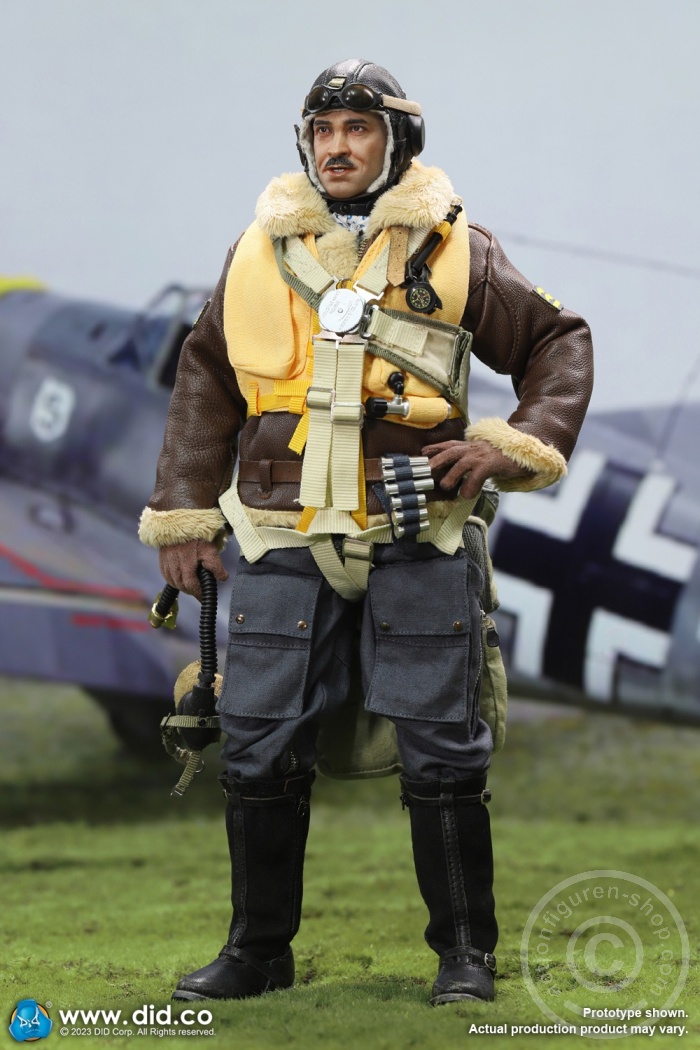 Adolf Galland - WWII German Luftwaffe Ace Pilot