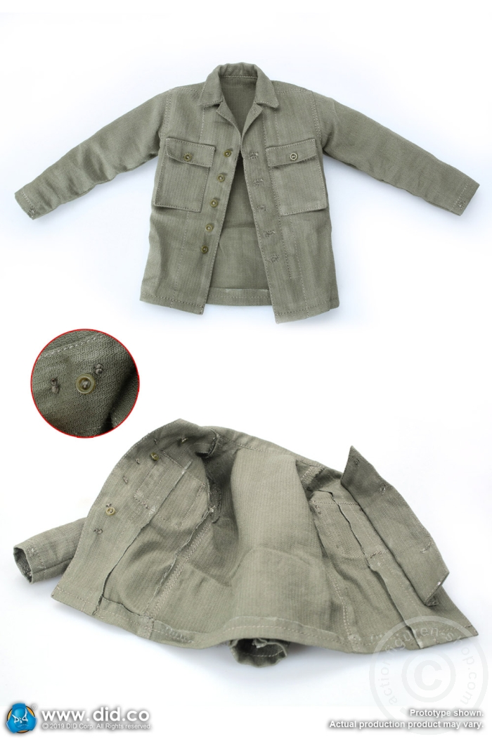 Private Caparzo - WWII US 2nd Ranger Battalion